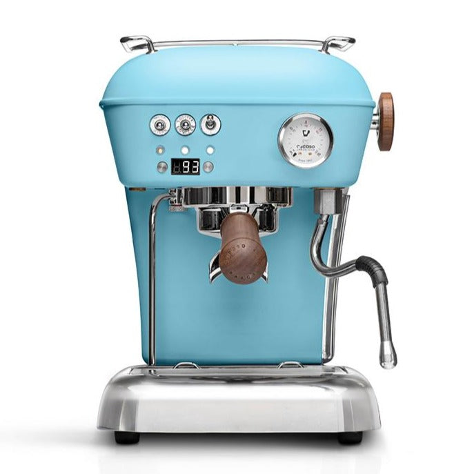 Ascaso Deram エスプレッソマシン キッドブルー Ascaso Dream PID Automatic Home Espresso Machine - Kid Blue